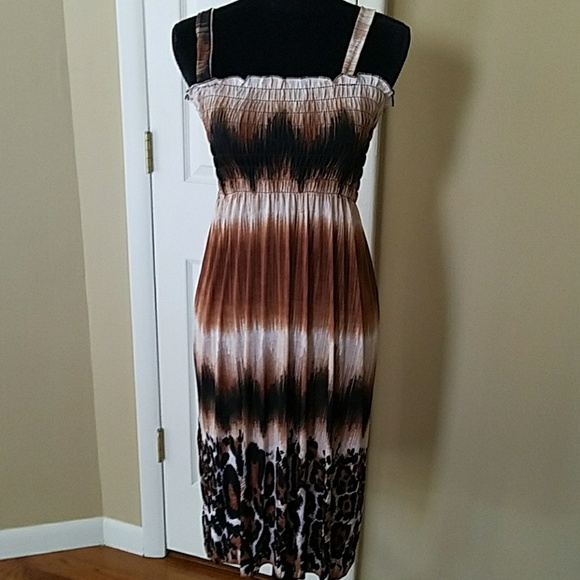 Sundress, animal print, medium - Picture 1 of 5